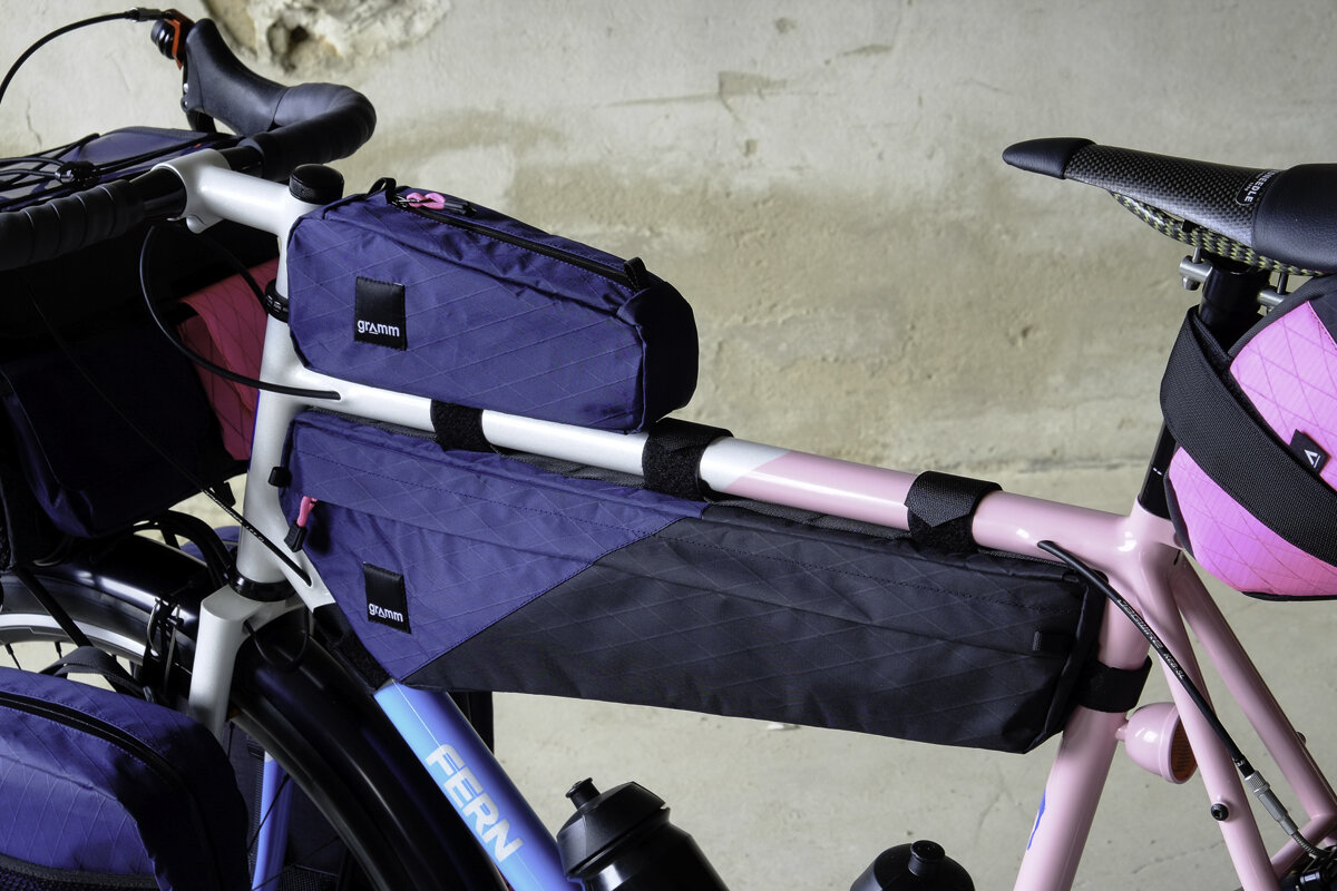 Bowie bike — gramm tourpacking | bikepacking bags